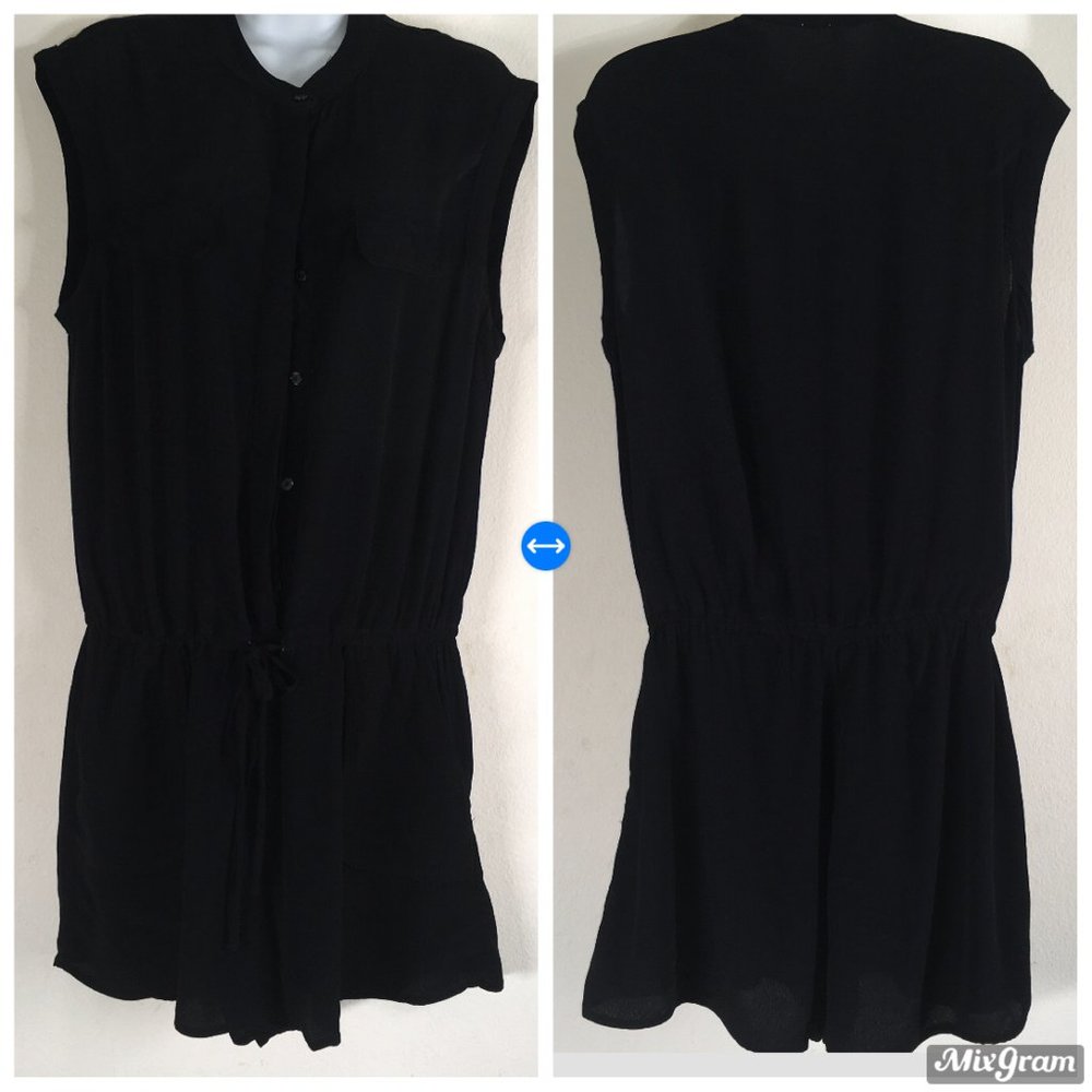 NiNE BiRD Black Romper Size Large